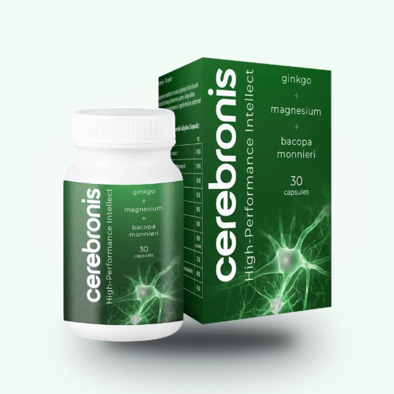 CEREBRONIS Nootropischer Gedächtniskomplex
